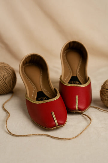 Multi Rainbow Khussa – A Splash of Color & Comfort For Women